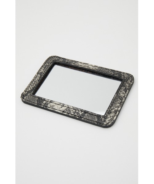 AZUL by moussy(アズールバイマウジー)の「WITH MIRROR CLEAR POUCH/ウィズミラークリアポーチ(ポーチ・レディース・ブラック/ブラック系その他・FREE)」の19枚目の写真