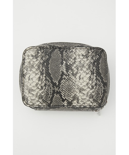 AZUL by moussy(アズールバイマウジー)の「WITH MIRROR CLEAR POUCH/ウィズミラークリアポーチ(ポーチ・レディース・ブラック/ブラック系その他・FREE)」の15枚目の写真