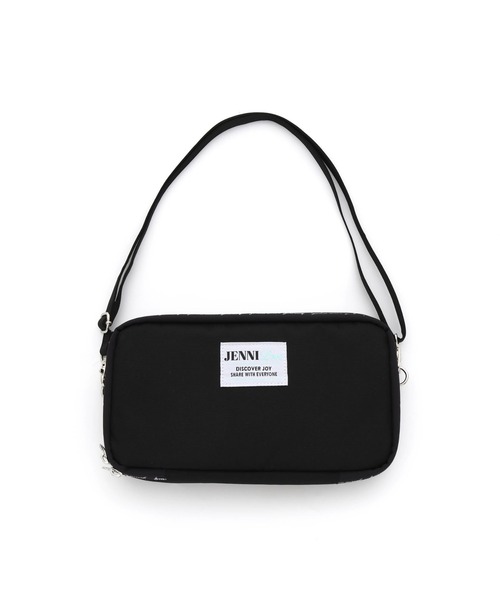 JENNI love(ジェニィラブ)の「2ROOMマルチショルダー(ショルダーバッグ・キッズ・ブラック/ラベンダー/ミント・F)」の11枚目の写真