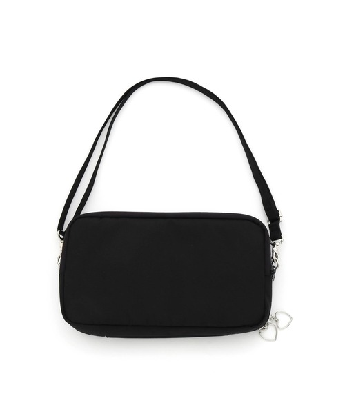 JENNI love(ジェニィラブ)の「2ROOMマルチショルダー(ショルダーバッグ・キッズ・ブラック/ラベンダー/ミント・F)」の6枚目の写真