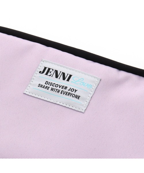 JENNI love(ジェニィラブ)の「2ROOMマルチショルダー(ショルダーバッグ・キッズ・ブラック/ラベンダー/ミント・F)」の7枚目の写真