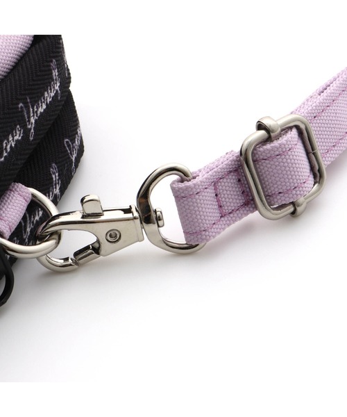 JENNI love(ジェニィラブ)の「2ROOMマルチショルダー(ショルダーバッグ・キッズ・ブラック/ラベンダー/ミント・F)」の18枚目の写真