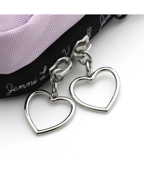 JENNI love(ジェニィラブ)の「2ROOMマルチショルダー(ショルダーバッグ・キッズ・ブラック/ラベンダー/ミント・F)」の14枚目の写真
