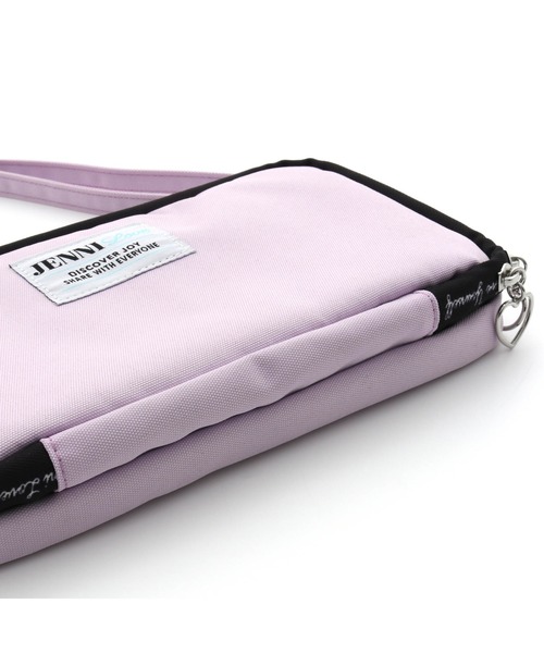 JENNI love(ジェニィラブ)の「2ROOMマルチショルダー(ショルダーバッグ・キッズ・ブラック/ラベンダー/ミント・F)」の16枚目の写真