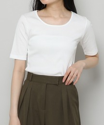 ALAND | 3.3Field Trip／RIBBED TEE　2297685(Tシャツ/カットソー)