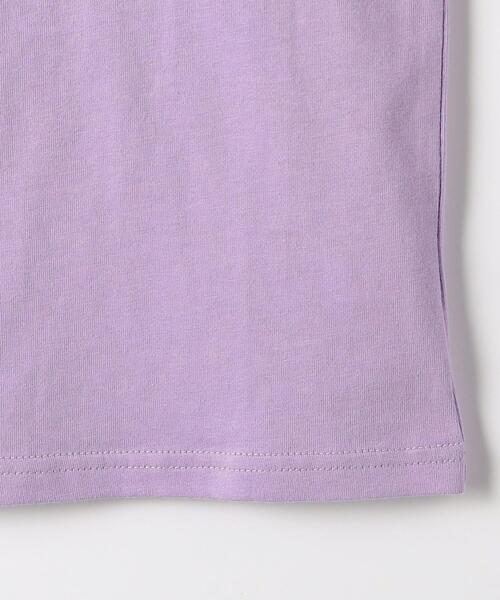 green label relaxing（グリーンレーベルリラクシング）の「TJ スクエア レース プルオーバー 100cm-130cm（Tシャツ/カットソー・キッズ・ダークグレー/オフホワイト/ライラック・110cm/120cm/130cm/100cm）」の8枚目の写真