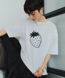 フルーツプリントTシャツ