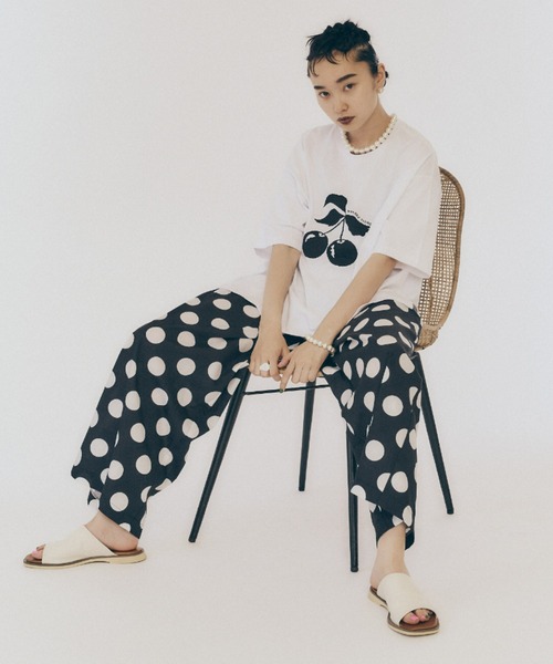 manana suerte（マニャーナスエルテ）の「フルーツプリントTシャツ（Tシャツ/カットソー・レディース・その他2/その他1/その他3・FREE）」の6枚目の写真