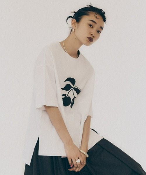 manana suerte（マニャーナスエルテ）の「フルーツプリントTシャツ（Tシャツ/カットソー・レディース・その他2/その他1/その他3・FREE）」の7枚目の写真