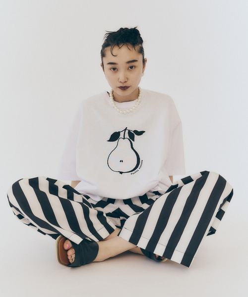 manana suerte（マニャーナスエルテ）の「フルーツプリントTシャツ（Tシャツ/カットソー・レディース・その他2/その他1/その他3・FREE）」の10枚目の写真