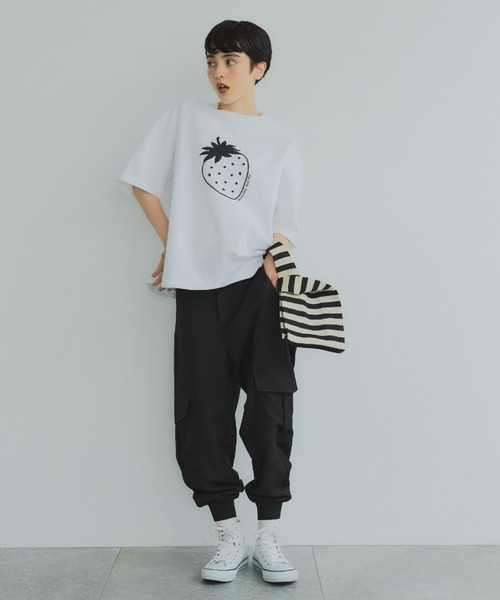 manana suerte（マニャーナスエルテ）の「フルーツプリントTシャツ（Tシャツ/カットソー・レディース・その他2/その他1/その他3・FREE）」の14枚目の写真