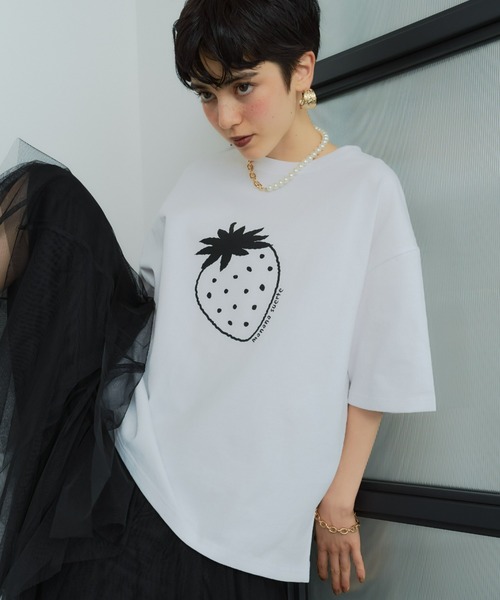 manana suerte（マニャーナスエルテ）の「フルーツプリントTシャツ（Tシャツ/カットソー・レディース・その他2/その他1/その他3・FREE）」の17枚目の写真