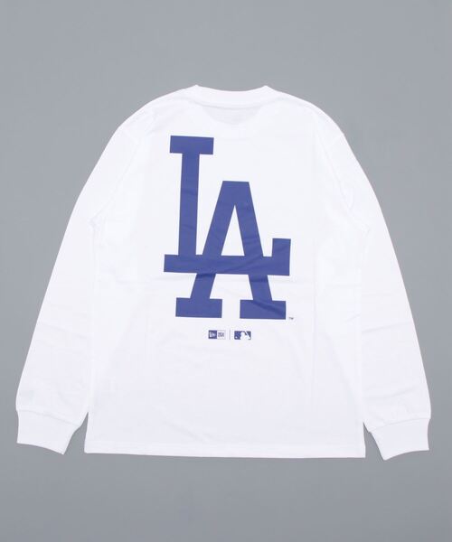 NEW ERA(ニューエラ)の「ニューエラ ロンT NYLA MLB(Tシャツ/カットソー・メンズ・ホワイト/ブラック/ベージュ/ネイビー/グリーン/ホワイト系その他・M/L/XL/XXL)」の7枚目の写真