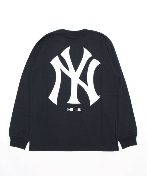 NEW ERA(ニューエラ)の「ニューエラ ロンT NYLA MLB(Tシャツ/カットソー・メンズ・ホワイト/ブラック/ベージュ/ネイビー/グリーン/ホワイト系その他・M/L/XL/XXL)」の9枚目の写真