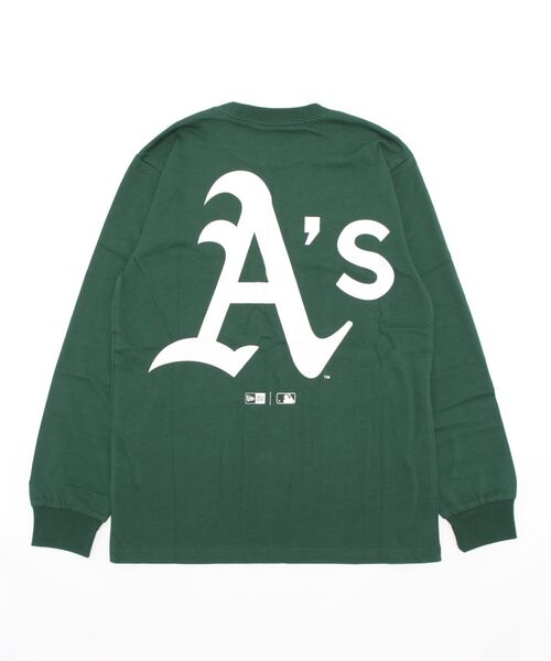 NEW ERA(ニューエラ)の「ニューエラ ロンT NYLA MLB(Tシャツ/カットソー・メンズ・ホワイト/ブラック/ベージュ/ネイビー/グリーン/ホワイト系その他・M/L/XL/XXL)」の10枚目の写真