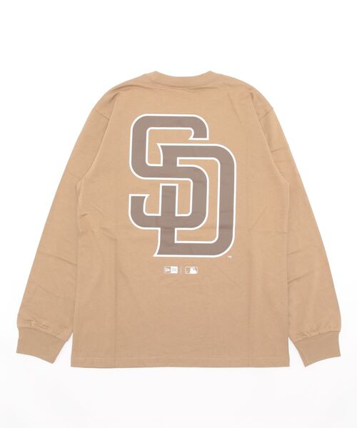 NEW ERA(ニューエラ)の「ニューエラ ロンT NYLA MLB(Tシャツ/カットソー・メンズ・ホワイト/ブラック/ベージュ/ネイビー/グリーン/ホワイト系その他・M/L/XL/XXL)」の11枚目の写真