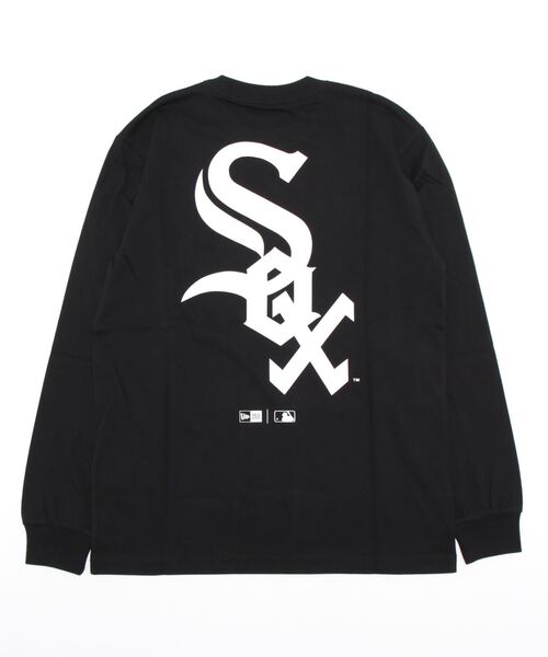 NEW ERA(ニューエラ)の「ニューエラ ロンT NYLA MLB(Tシャツ/カットソー・メンズ・ホワイト/ブラック/ベージュ/ネイビー/グリーン/ホワイト系その他・M/L/XL/XXL)」の12枚目の写真