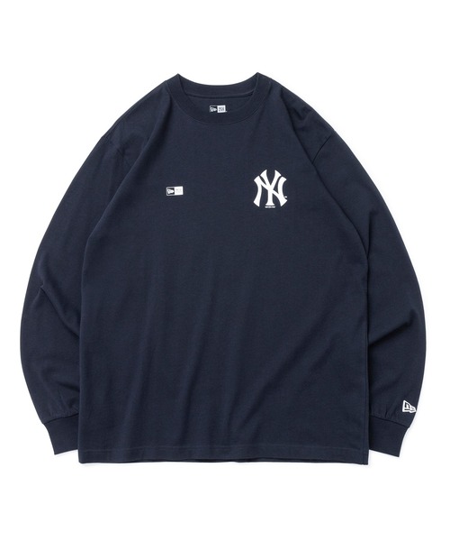 NEW ERA(ニューエラ)の「ニューエラ ロンT NYLA MLB(Tシャツ/カットソー・メンズ・ホワイト/ブラック/ベージュ/ネイビー/グリーン/ホワイト系その他・M/L/XL/XXL)」の6枚目の写真