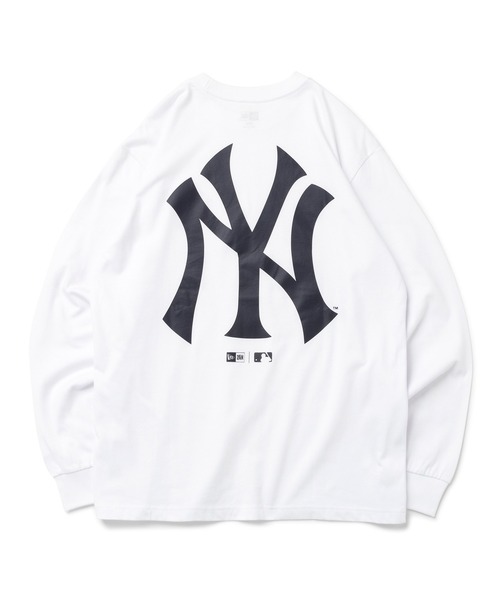 NEW ERA(ニューエラ)の「ニューエラ ロンT NYLA MLB(Tシャツ/カットソー・メンズ・ホワイト/ブラック/ベージュ/ネイビー/グリーン/ホワイト系その他・M/L/XL/XXL)」の13枚目の写真