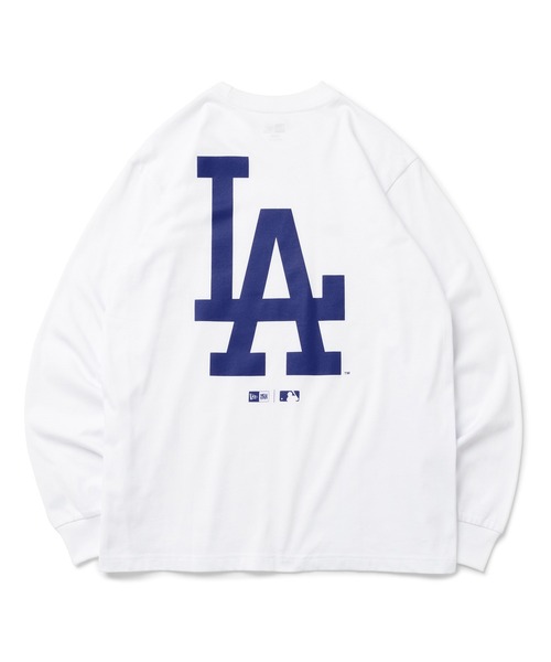 NEW ERA(ニューエラ)の「ニューエラ ロンT NYLA MLB(Tシャツ/カットソー・メンズ・ホワイト/ブラック/ベージュ/ネイビー/グリーン/ホワイト系その他・M/L/XL/XXL)」の18枚目の写真