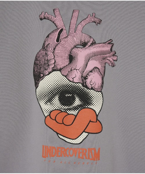 Undercoverism（アンダーカバイズム）の「UI2B4810（スウェット・メンズ・アイボリー/グレー/ブラック・2/3/4/5）」の10枚目の写真