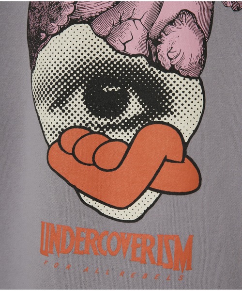 Undercoverism（アンダーカバイズム）の「UI2B4810（スウェット・メンズ・アイボリー/グレー/ブラック・2/3/4/5）」の11枚目の写真