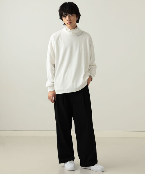 BeAMS DOT(ビームスドット)の「【WEB限定】BeAMS DOT / ワイド ストレートパンツ(その他パンツ・メンズ・ブラック/グリーン・SMALL/MEDIUM/LARGE)」の17枚目の写真