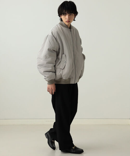 BeAMS DOT(ビームスドット)の「【WEB限定】BeAMS DOT / ワイド ストレートパンツ(その他パンツ・メンズ・ブラック/グリーン・SMALL/MEDIUM/LARGE)」の18枚目の写真