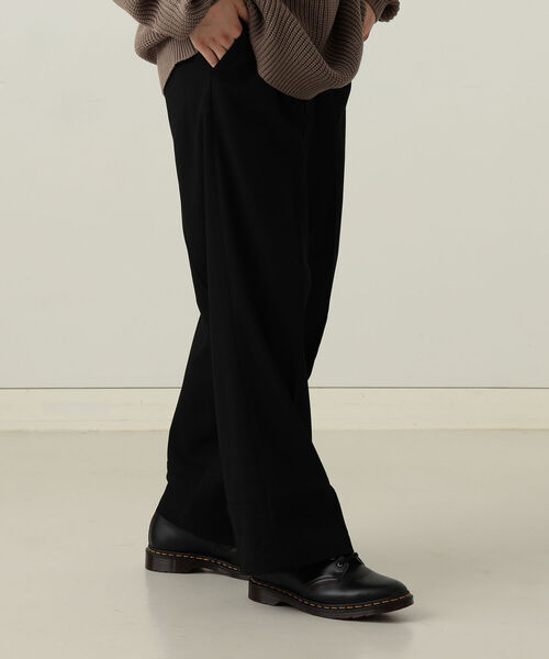BeAMS DOT(ビームスドット)の「【WEB限定】BeAMS DOT / ワイド ストレートパンツ(その他パンツ・メンズ・ブラック/グリーン・SMALL/MEDIUM/LARGE)」の9枚目の写真
