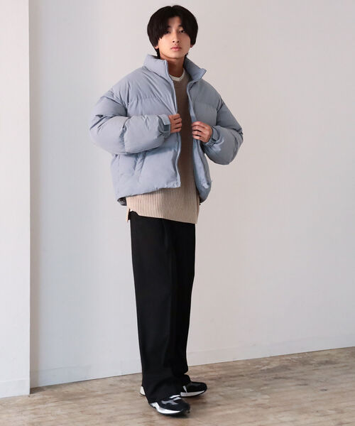 BeAMS DOT(ビームスドット)の「【WEB限定】BeAMS DOT / ワイド ストレートパンツ(その他パンツ・メンズ・ブラック/グリーン・SMALL/MEDIUM/LARGE)」の19枚目の写真