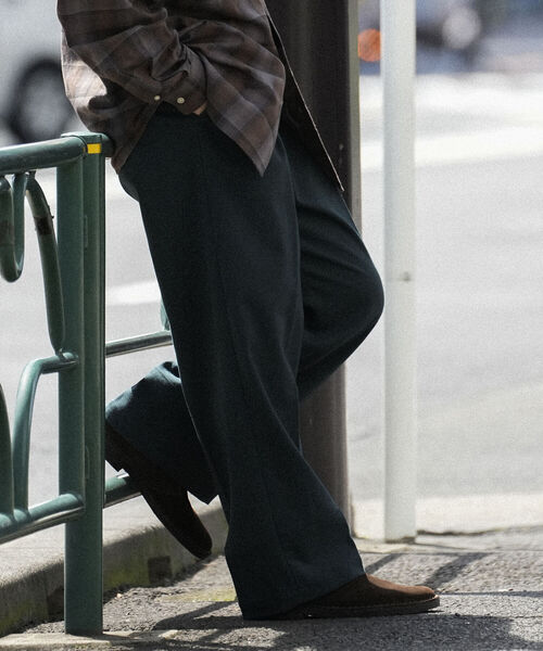 BeAMS DOT(ビームスドット)の「【WEB限定】BeAMS DOT / ワイド ストレートパンツ(その他パンツ・メンズ・ブラック/グリーン・SMALL/MEDIUM/LARGE)」の10枚目の写真