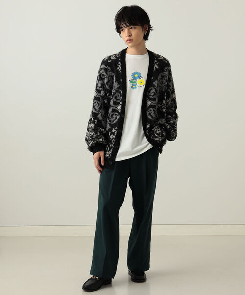 BeAMS DOT(ビームスドット)の「【WEB限定】BeAMS DOT / ワイド ストレートパンツ(その他パンツ・メンズ・ブラック/グリーン・SMALL/MEDIUM/LARGE)」の11枚目の写真