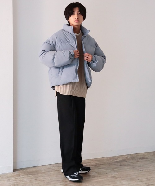 BeAMS DOT(ビームスドット)の「【WEB限定】BeAMS DOT / ワイド ストレートパンツ(その他パンツ・メンズ・ブラック/グリーン・SMALL/MEDIUM/LARGE)」の22枚目の写真