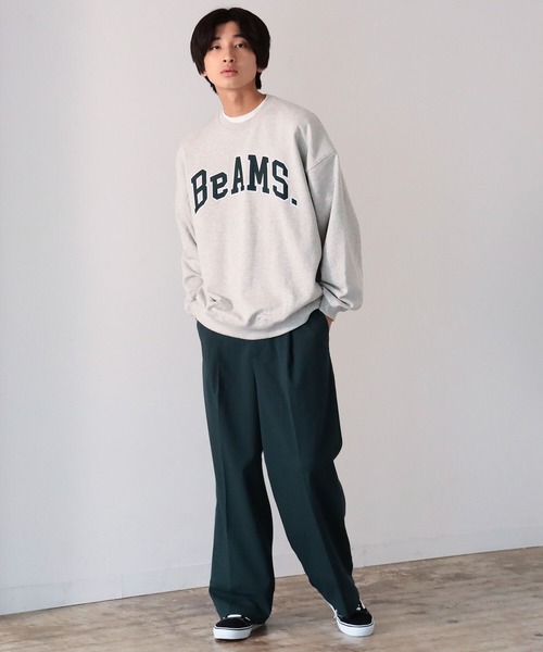 BeAMS DOT(ビームスドット)の「【WEB限定】BeAMS DOT / ワイド ストレートパンツ(その他パンツ・メンズ・ブラック/グリーン・SMALL/MEDIUM/LARGE)」の14枚目の写真