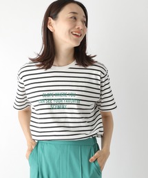 LEPSIM | カラープリントTシャツ　297571(Tシャツ/カットソー)