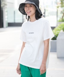 カラープリントTシャツ 297571