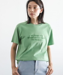 カラープリントTシャツ 297571