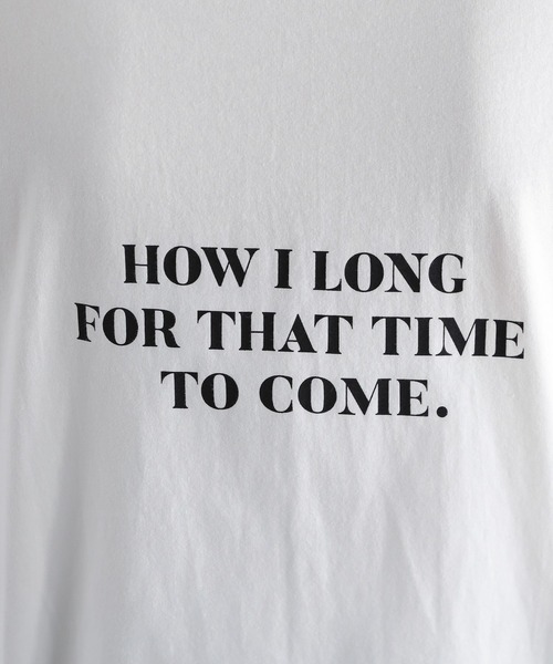 LEPSIM（レプシィム）の「カラープリントTシャツ　297571（Tシャツ/カットソー・レディース・オフホワイト/ピンク/ブルー/ライトグリーン/ベージュ/ホワイト・FREE）」の18枚目の写真