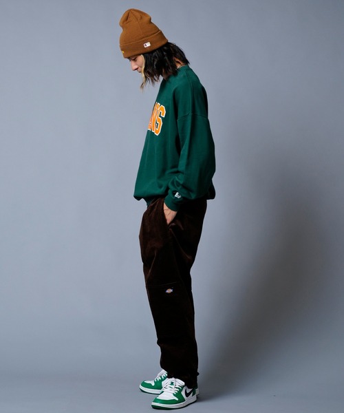 VANS(バンズ)の「【ムラサキスポーツ別注】VANS/バンズ カレッジロゴ風 トレーナー/スウェット 122K1040523(スウェット・メンズ・ネイビー/グレー/グリーン・M/L/XL/XXL)」の16枚目の写真