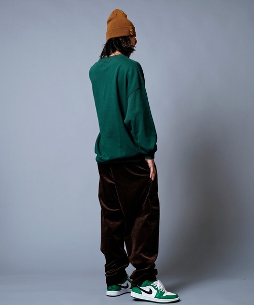 VANS(バンズ)の「【ムラサキスポーツ別注】VANS/バンズ カレッジロゴ風 トレーナー/スウェット 122K1040523(スウェット・メンズ・ネイビー/グレー/グリーン・M/L/XL/XXL)」の17枚目の写真