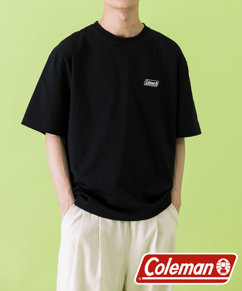 Uiscel（ユイセル）の「『別注』Coleman　グラフィックTシャツ B（Tシャツ/カットソー・メンズ・ホワイト/ブラック・MEDIUM/LARGE）」の3枚目の写真
