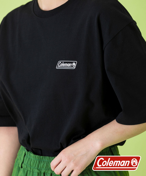 Uiscel（ユイセル）の「『別注』Coleman　グラフィックTシャツ B（Tシャツ/カットソー・メンズ・ホワイト/ブラック・MEDIUM/LARGE）」の9枚目の写真