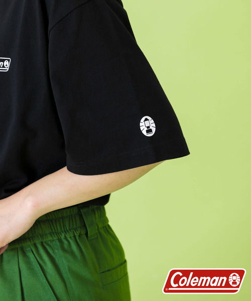 Uiscel（ユイセル）の「『別注』Coleman　グラフィックTシャツ B（Tシャツ/カットソー・メンズ・ホワイト/ブラック・MEDIUM/LARGE）」の10枚目の写真