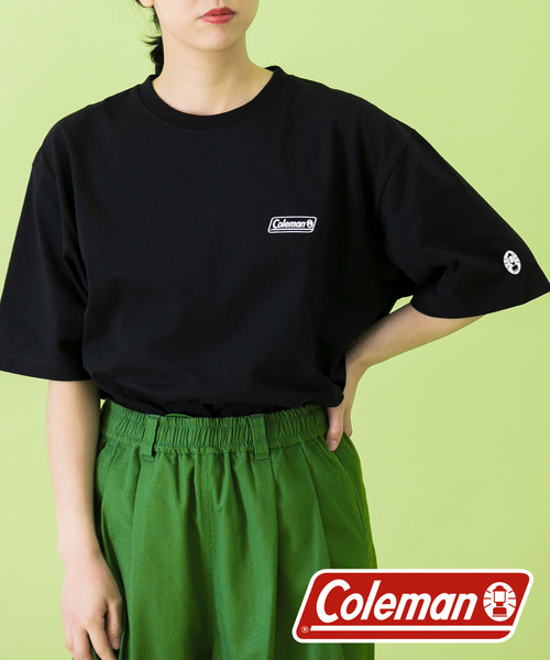 Uiscel（ユイセル）の「『別注』Coleman　グラフィックTシャツ B（Tシャツ/カットソー・メンズ・ホワイト/ブラック・MEDIUM/LARGE）」の12枚目の写真