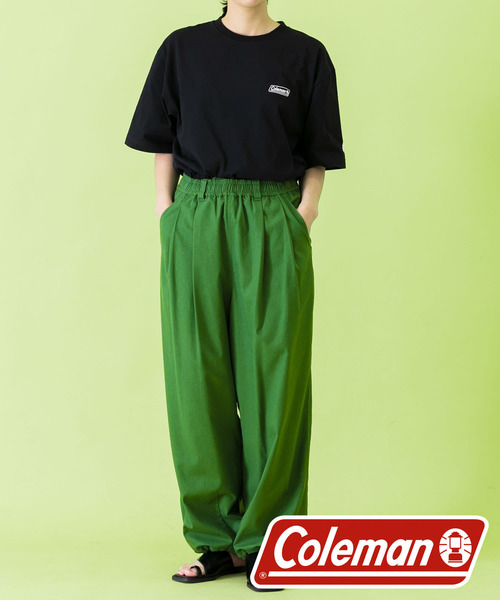 Uiscel（ユイセル）の「『別注』Coleman　グラフィックTシャツ B（Tシャツ/カットソー・メンズ・ホワイト/ブラック・MEDIUM/LARGE）」の14枚目の写真