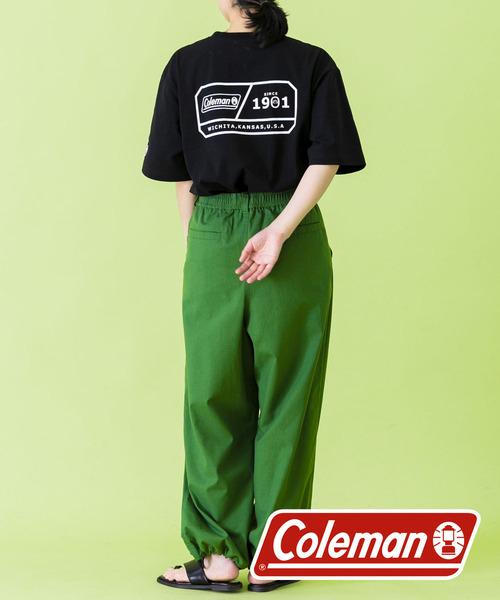 Uiscel（ユイセル）の「『別注』Coleman　グラフィックTシャツ B（Tシャツ/カットソー・メンズ・ホワイト/ブラック・MEDIUM/LARGE）」の16枚目の写真