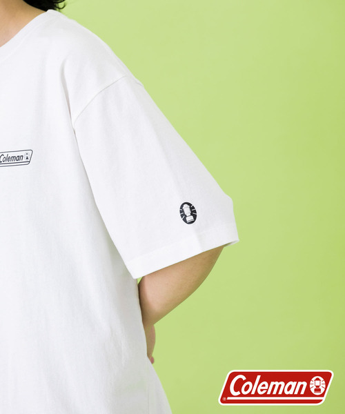 Uiscel（ユイセル）の「『別注』Coleman　グラフィックTシャツ B（Tシャツ/カットソー・メンズ・ホワイト/ブラック・MEDIUM/LARGE）」の18枚目の写真
