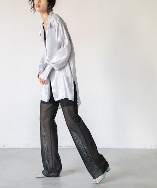 ENOF sheer pants シアーパンツ Mサイズ 新品未使用 ENOF sheer pants シアーパンツ イナフ M - メルカリ