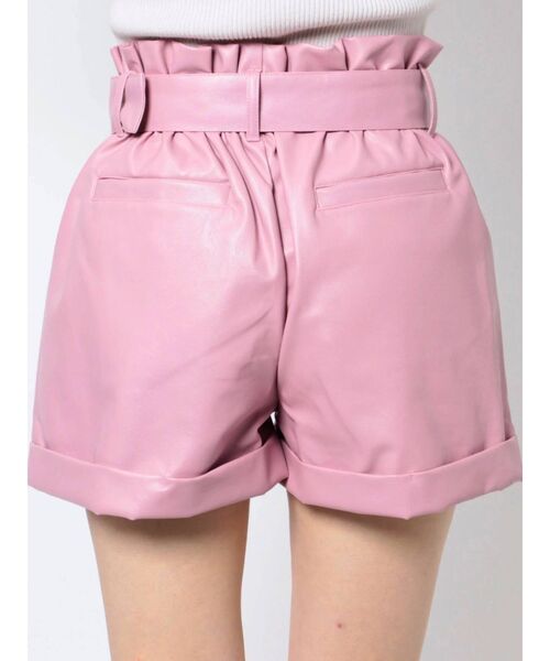 新品タグ付き　シェリエ　レディツイードキュロット セール】タックハイウエストキュロット（その他パンツ