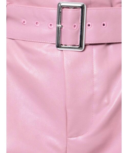 jouetie（ジュエティ）の「タックハイウエストキュロット（その他パンツ・レディース・ブラック/ピンク/グリーン/アイボリー・MEDIUM）」の20枚目の写真